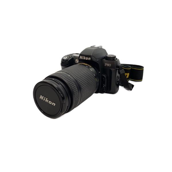 Nikon◆フィルムカメラ/フィルム一眼レフ/F80/2000年製/レンズキャップ付き