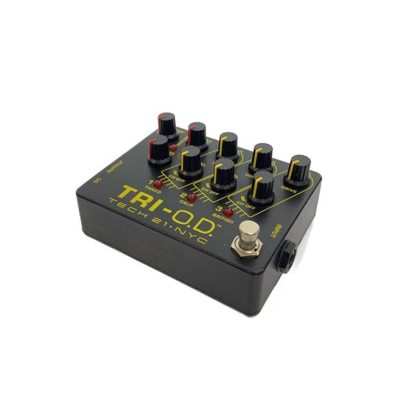 TECH21◆【動作確認済】エフェクター/TRI-O.D./オーバードライブ/箱付き
