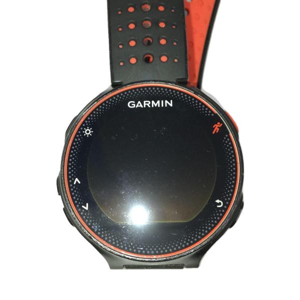 GARMIN◆スポーツその他/BLK/235J/光学心拍センサー内蔵GPSランニングウォッチ