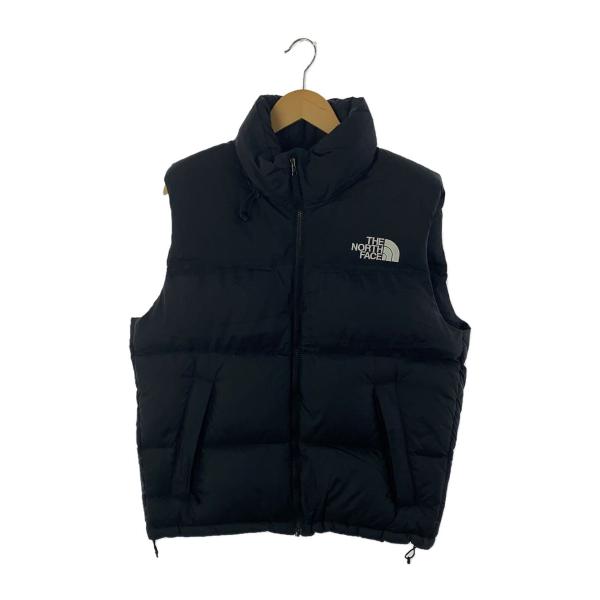 THE NORTH FACE◆ダウンベスト/M/ナイロン/BLK/ND92232