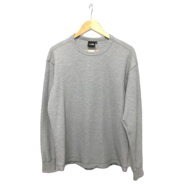 THE NORTH FACE◆L/S WARM WAFFLE CREW_ロングスリーブウォームワッフ...