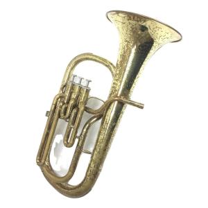 ヤマハ アルトホルン YAH201 □【綺麗】ニッカン ヤマハ アルトホルン YAH-201 /YAH201 ②