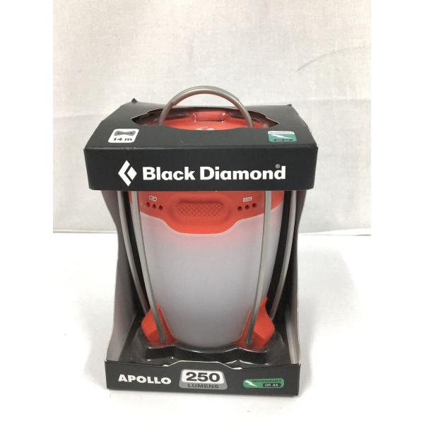 Black Diamond◆ランタン/RED/APOLLO LANTERN/未開封/アポロ/250ル...