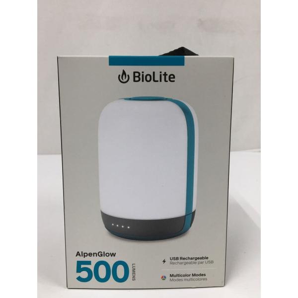 Bio Lite◆ランタン/デンキ/アルペングローランタン 500/未開封品//