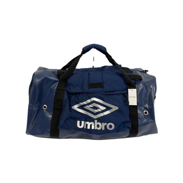 UMBRO◆スポーツその他/ボストンバック/サッカー/ショルダーベルト格納