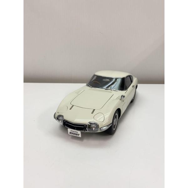 AUTOart◆ミニカー/WHT/ 1/18 TOYOTA 2000GT