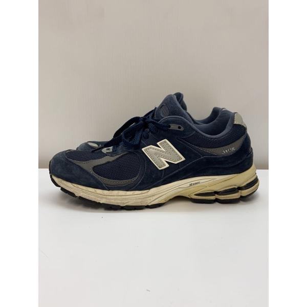 NEW BALANCE◆ローカットスニーカー/25.5cm/NVY/M2002RCA/ヨゴレ
