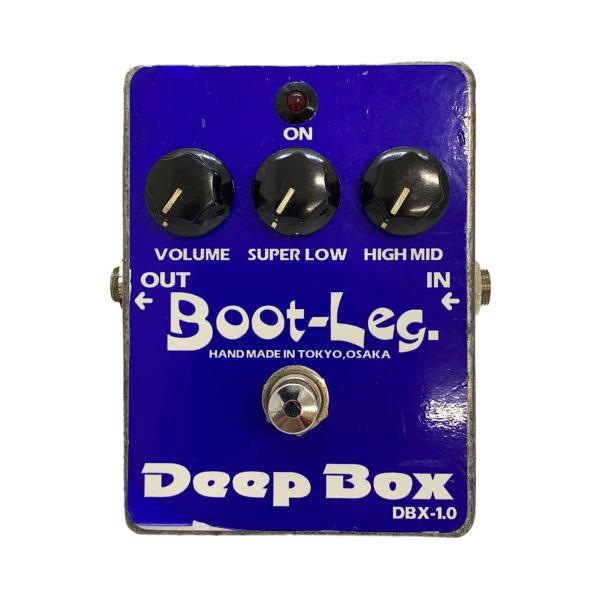 BOOT-LEG◆エフェクター/DEEP DBX/-1.0