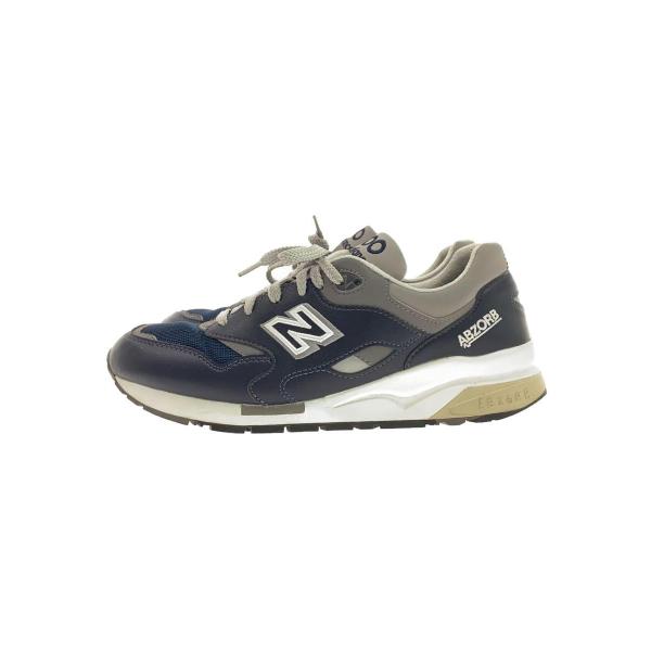 NEW BALANCE◆ローカットスニーカー/26cm/NVY/cm1600lv