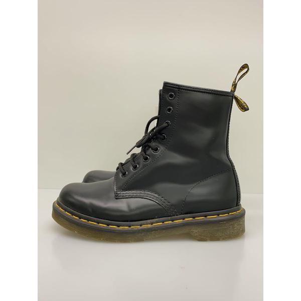 Dr.Martens◆8HOLE BOOT/レースアップブーツ/UK5/BLK/レザー/118210...