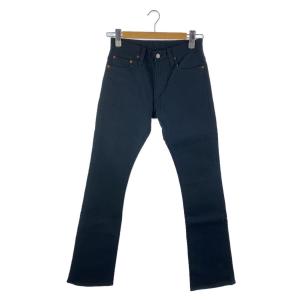 SKULL Jeans◆ブーツカットパンツ/28/コットン/BLK/無地/5508XX