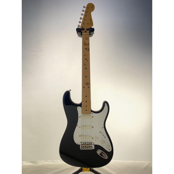 Fender Japan◆ST57-85LS/1993〜1994/BLK/エレキギター/ストラトタイ...