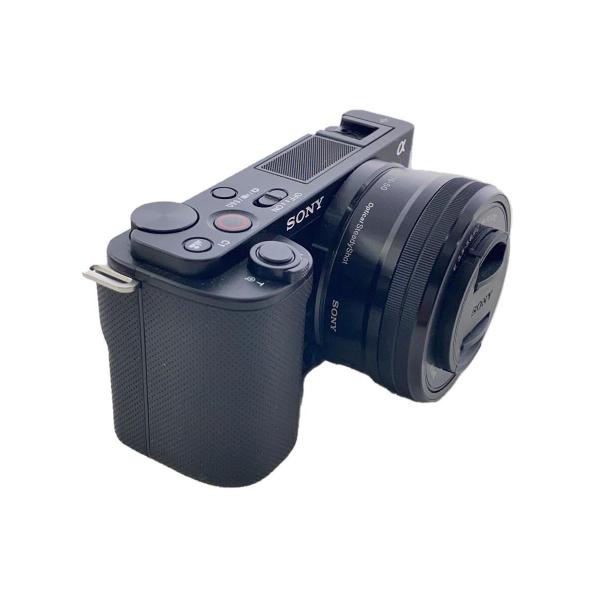 SONY◆デジタル一眼カメラ VLOGCAM ZV-E10L E PZ 16-50mm F3.5-5...