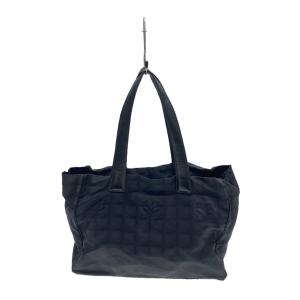 CHANEL / シャネル トートバッグMM ニュートラベルライン ブラック