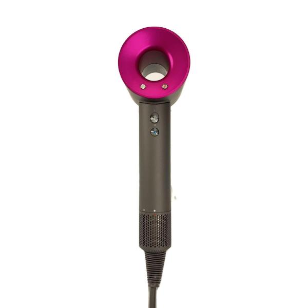 dyson◆ヘアドライヤー Dyson Supersonic Ionic アイアン/フューシャ