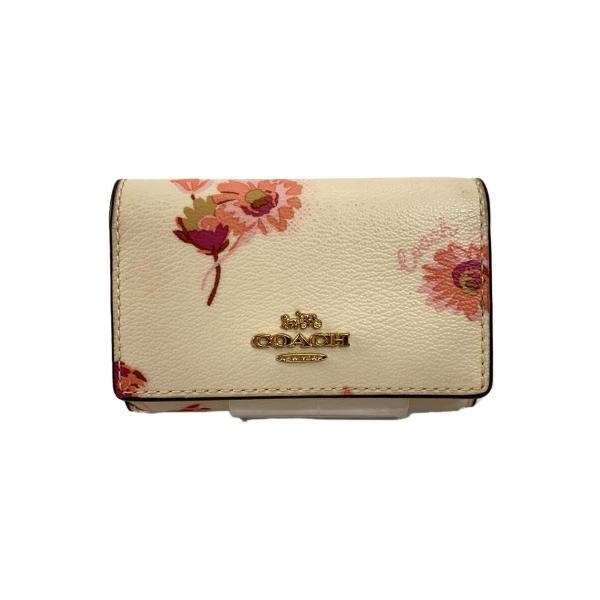 COACH◆キーケース/--/CRM/花柄/レディース