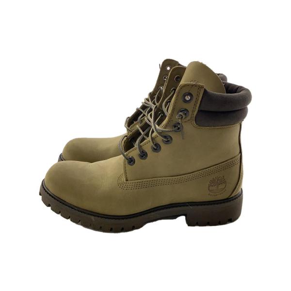 Timberland◆レースアップブーツ/25.5cm/KHK/A3340