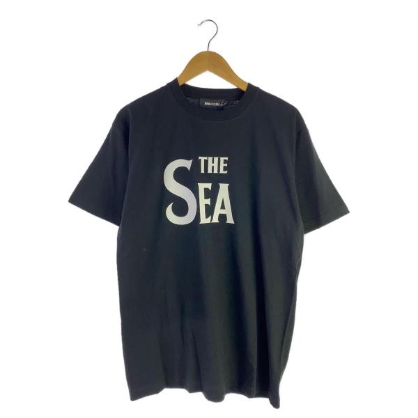 WIND AND SEA◆WDS-O-BAND-24-Q1-04/The Sea Tee/Tシャツ/...