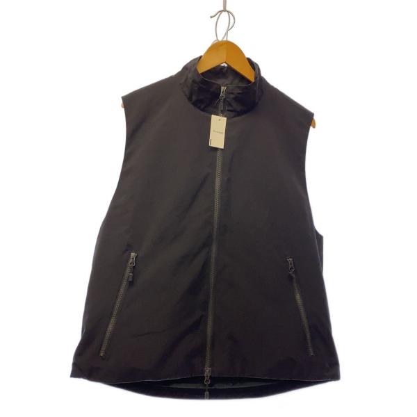 marka◆STUDIOUS別注 TECH VEST/ベスト/2/ポリエステル/BLK/無地/M23...