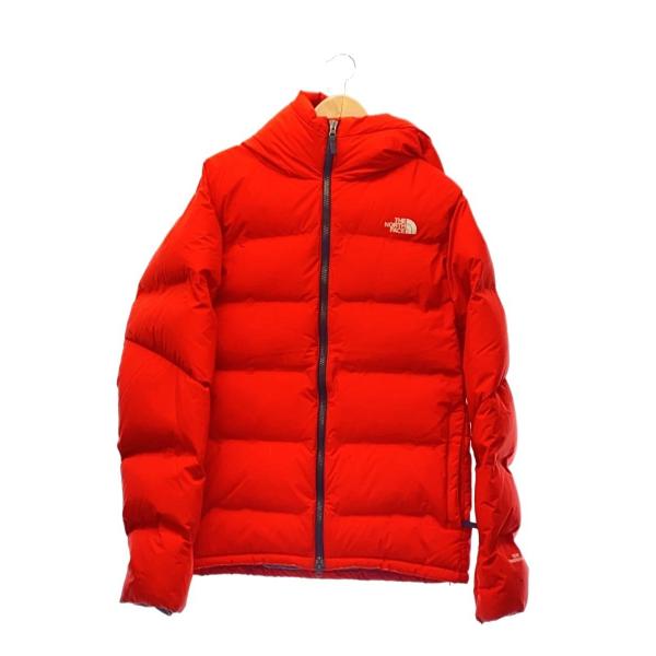 THE NORTH FACE◆BELAYER PARKA_ビレイヤーパーカー/XL/ナイロン/RED