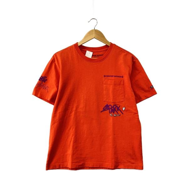 CHROME HEARTS◆Tシャツ/M/コットン/ORN/matty boy/spark the ...