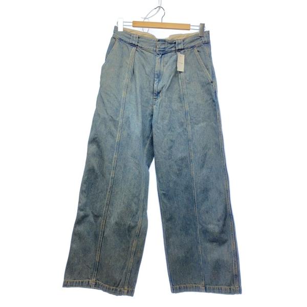 DICKIES◆ボトム/L/デニム/IDG/251M40JS01