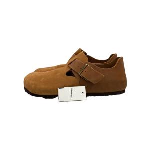 BIRKENSTOCK◆London/オイルドレザー/スエードレザー/シューズ/28.5cm/BRW/1019009