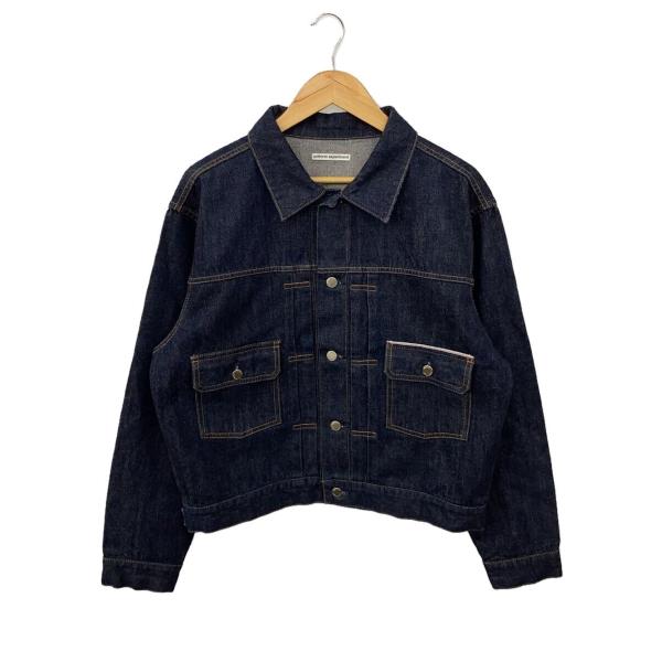 uniform experiment◆WASHED DENIM JACKET/Gジャン/2/コットン...