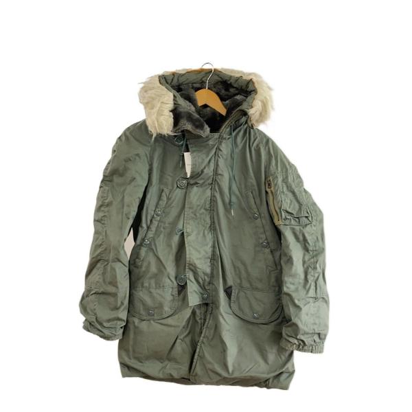 MILITARY◆N-3B/ミリタリージャケット/77年製/--/--/KHK/汚れ・ダメージ有