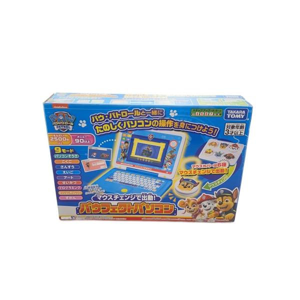 TAKARA TOMY◆男の子/パウ・パトロール マウスチェンジデ出動！パウフェクトパソコン