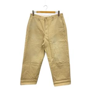 Porter Classic◆ボトム/L/コットン/BEG