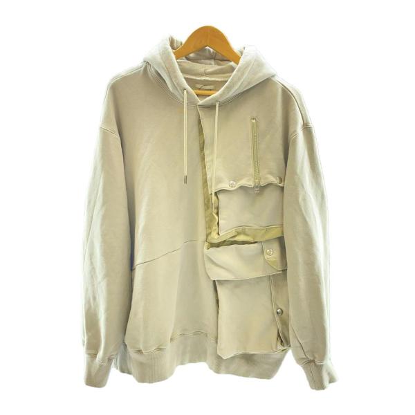 Tamme/13° C-1 HOODIE/パーカー/コットン/BEG/22A0063