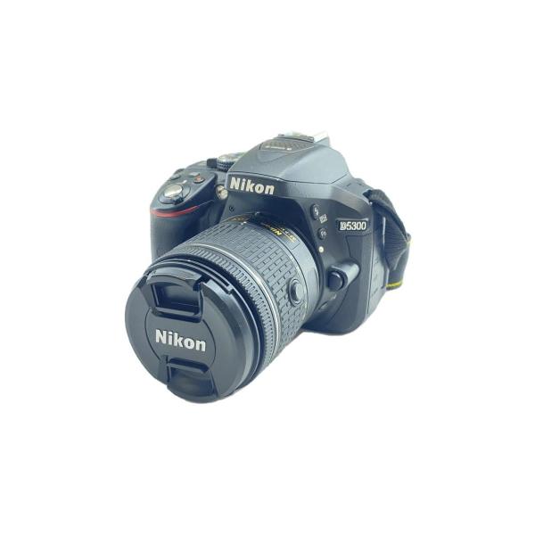 Nikon◆デジタル一眼カメラ D5300 18-55 VR IIレンズキット [ブラック]