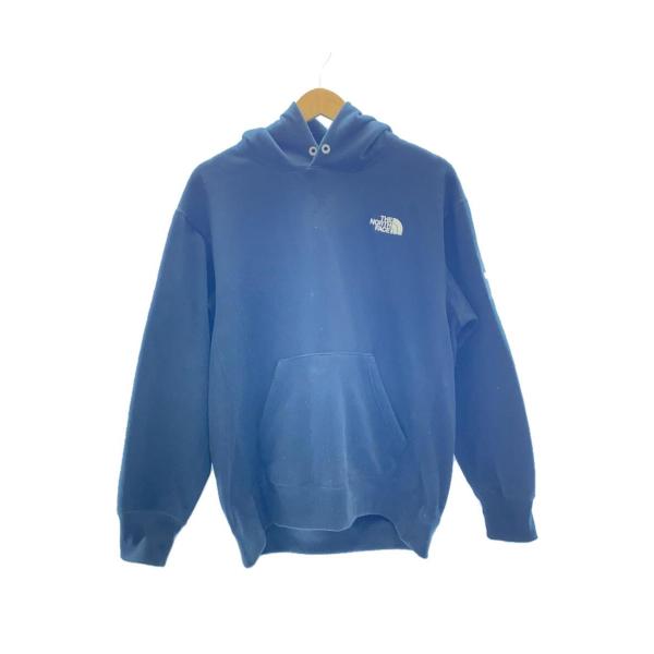 THE NORTH FACE◆SQUARE LOGO HOODIE_スクエア ロゴ フーディ/XL/...