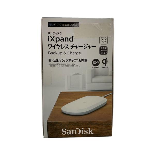 SANDISK◆生活家電その他/SDIZ90N-512G-JS4LE/iXpandワイヤレスチャージ...