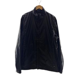 STUSSY◆ナイロンジャケット/L/ナイロン/BLK/00s/紺タグ