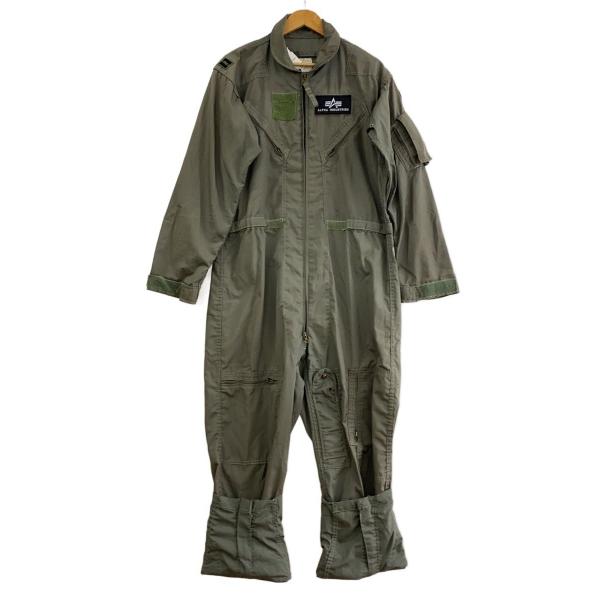 MILITARY◆80s/米軍/USAF/CWU-27/P/フライトスーツ/オールインワン/44/K...