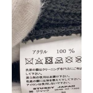 STUSSY◆ニットキャップ/--/アクリル/...の詳細画像4