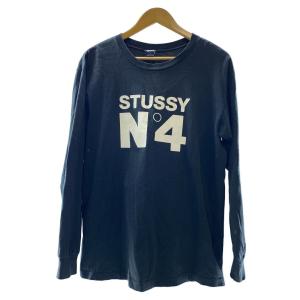 STUSSY◆N°4/90s/OLD/USA製紺...の商品画像