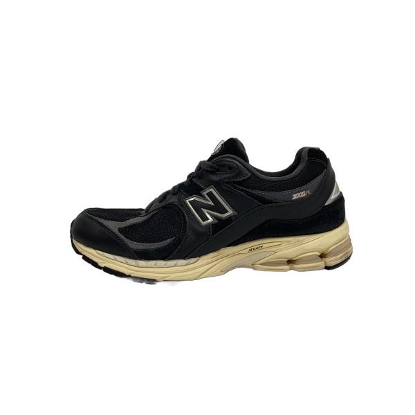 NEW BALANCE◆M2002/ブラック/26.5cm/BLK