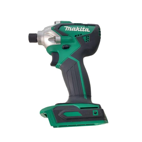 makita◆インパクトドライバー MTD001DSAX 2.0Ahバッテリx2 充電器DC18SG...