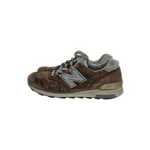 NEW BALANCE◆ローカットスニーカー/27cm/BRW/スウェード/M1400NV/USA製...