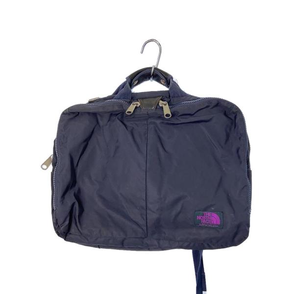 THE NORTH FACE PURPLE LABEL◆ブリーフケース/ナイロン/NVY/NN730...