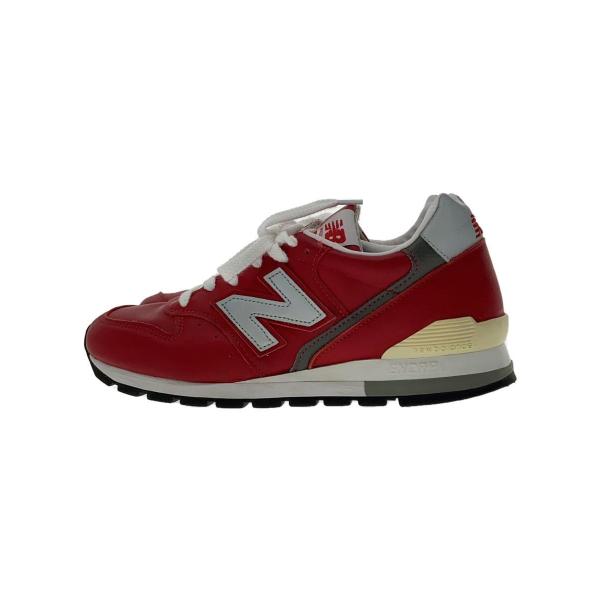 NEW BALANCE◆ローカットスニーカー/25cm/RED/M996NCA