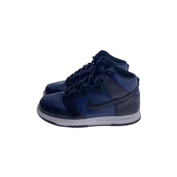 NIKE◆FRAGMENT DESIGN X DUNK HIGH_フラグメント デザイン X ナイキ...