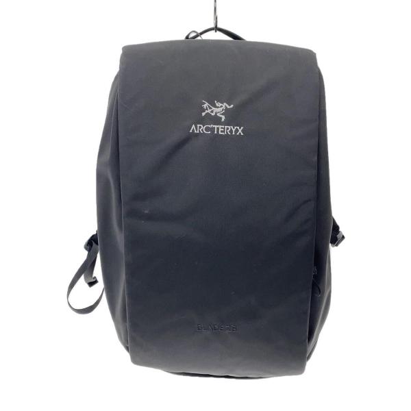 ARC’TERYX◆リュック/--/BLK/無地/16178-119939