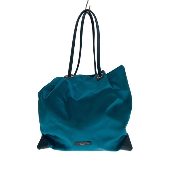 TREASURE TOPKAPI◆バッグ/--/BLU/無地