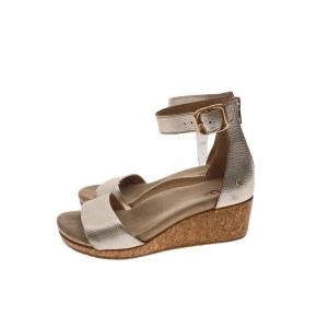 UGG australia◆サンダル/23.5cm/GLD