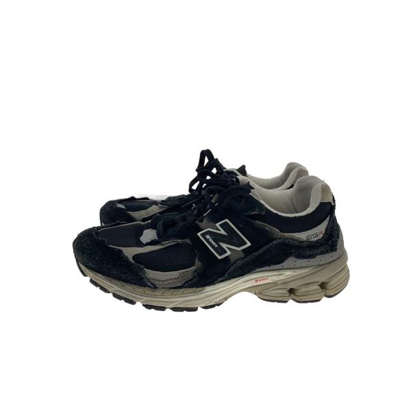 NEW BALANCE◆M2002/ブラック/26.5cm/BLK