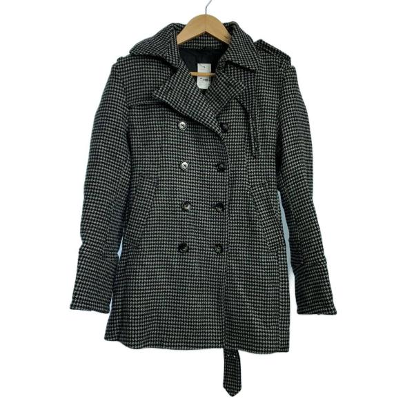 luv Maison/コート/M/ウール/BLK
